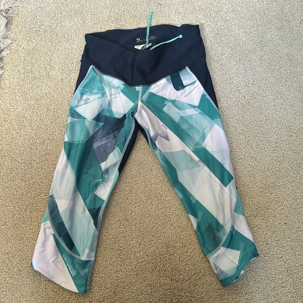 Under Armour Leggings 💙🩵🤍